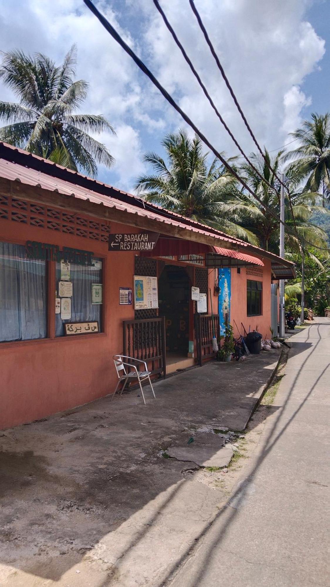 Spc Or Sp Barakah At Abc Air Batang Village Kampong Ayer Batang Exterior foto