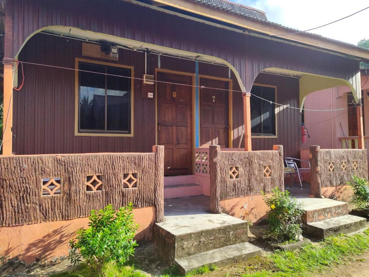 Spc Or Sp Barakah At Abc Air Batang Village Kampong Ayer Batang Exterior foto